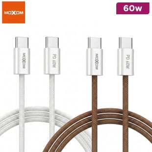 60W Type-C to Type-C Fast Charging and Data Cable by Moxom