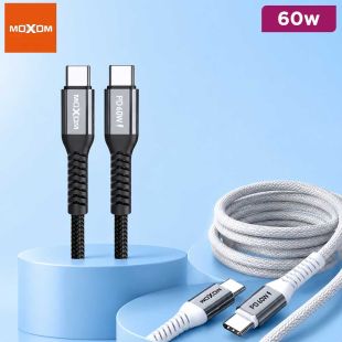 60W Type-C to Type-C Charging and Data Cable by MOXOM