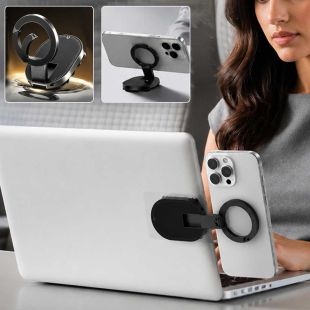 3 in 1 Magnetic Phone Stand with Suction Mount