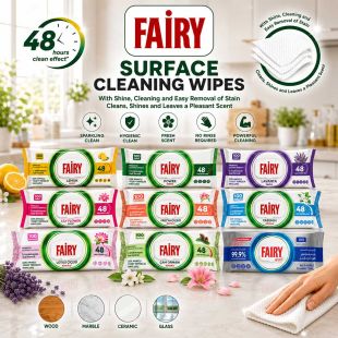 Surface Cleaning Wipes 100 Wipes by Fairy