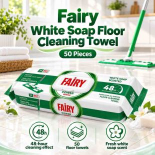 Fairy Floor Mop Cleaning Towel Power – 50 Pcs