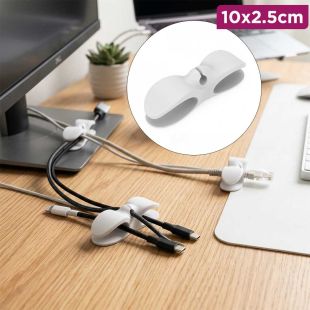 Plastic Cable Organizer Clips
