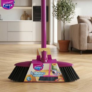 Parex Indoor Broom With Handle