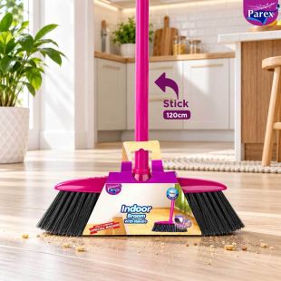 Indoor Broom With 120 cm Handle