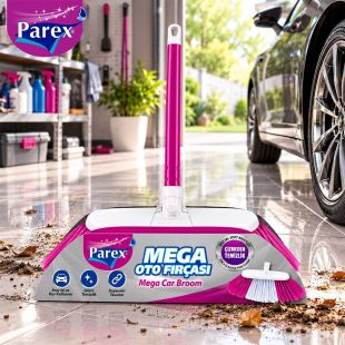 Parex Mega Car Broom