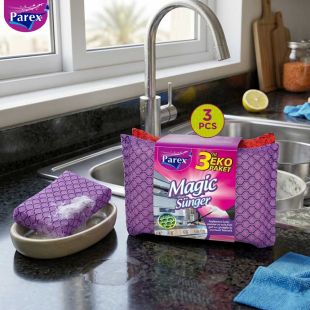 Parex Magic Cleaning Sponge 3 Pcs