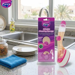 Parex Fillable Cleaning Sponge