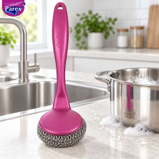 Parex Scourer With Handle 1 Pc