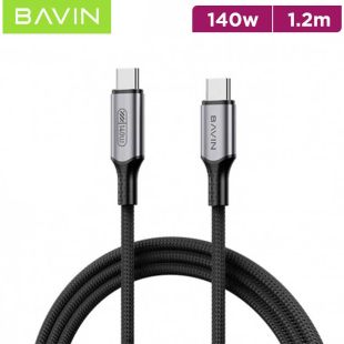 Bavin 140W PD 3.1 USB-C to USB-C Fast Charging Cable 1.2 M