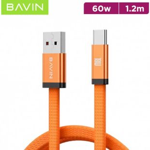 Bavin 60W PD Fast Charging Data Cable 1.2 M