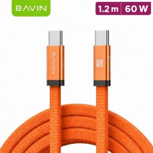 Bavin 60W PD Fast Charging Data Cable 1.2 M