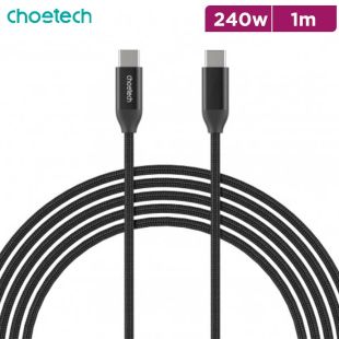 240W Type-C to Type-C Charging Cable 1m by Choetech