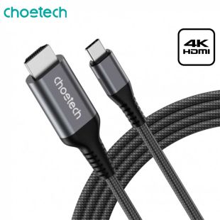 Nylon Braided USB-C to HDMI 4K Cable by Choetech