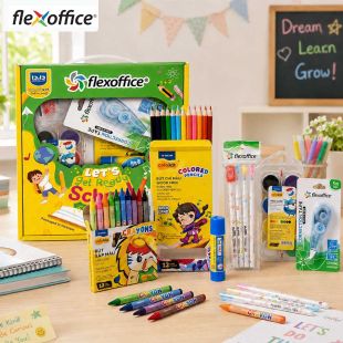 School Stationery Combo Kit