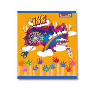 Scrap Book 22 × 28 cm by Camlin