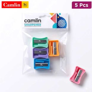 Pencil Sharpeners Pack of 5 by Camlin