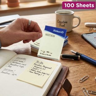 Self-Adhesive Notes 50 × 75 mm 100 Sheets by Pelikan