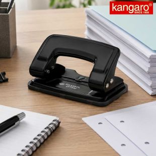 آلة تثقيب ورق معدنية بفتحتين من Kangaro