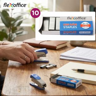 No.10 Staples Pack by FlexOffice