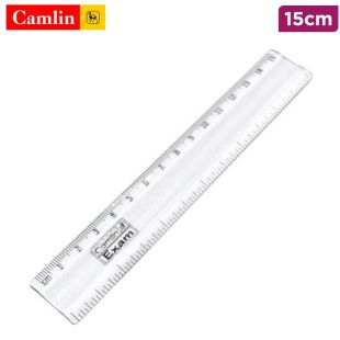 Camlin Exam Plastic Scale 15cm