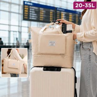 The Foldie Expandable Travel Bag 20–35L
