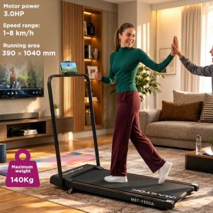Maston 3.0HP Walking Pad Under Desk Treadmill