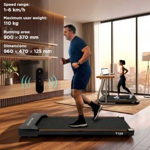 Maston 2.5HP Walking Pad Under Desk Treadmill