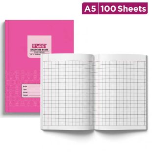 Partner A5 Square Exercise Book 100 Sheets