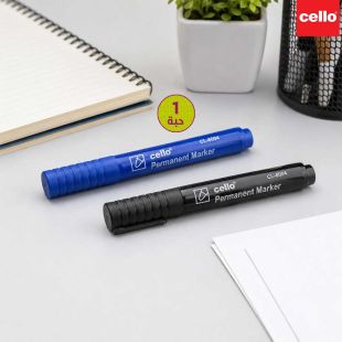 قلم ماركر ثابت 1 حبة من Cello