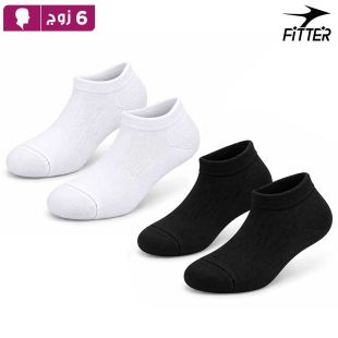 جوارب كاحل قصيرة للرجال - 6 أزواج من Fitter