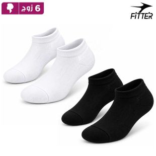 جوارب كاحل قصيرة للنساء - 6 أزواج من Fitter
