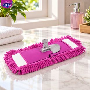 Parex Clean Corners Microfiber Flat Mop Refill