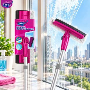 Parex Telescopic Window Wiper With Mop