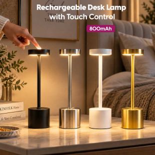 Rechargeable Desk Lamp with Touch Control