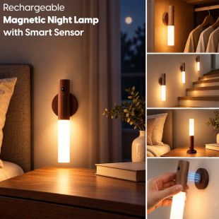 Rechargeable Magnetic Night Lamp Smart Sensor