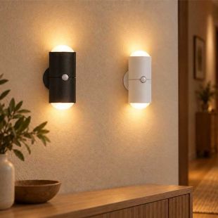 مصباح LED خارجي بالطاقة الشمسية وقابل للشحن