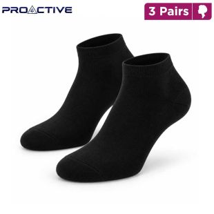 Proactive 3-Pair Bamboo Socks for Women