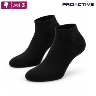 طقم جوارب بامبو نسائية 3 أزواج من Proactive