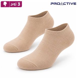 جوارب مريحة بملمس ناعم 3 أزواج للسيدات من Proactive