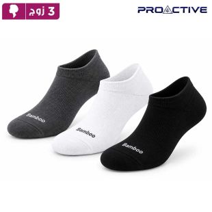 طقم جوارب قصيرة 3 أزواج للسيدات من Proactive