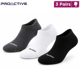 Women's Short Socks Set 3 Pairs by Proactive