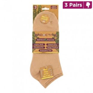 Women's Soft Socks 3 Pairs by Proactive