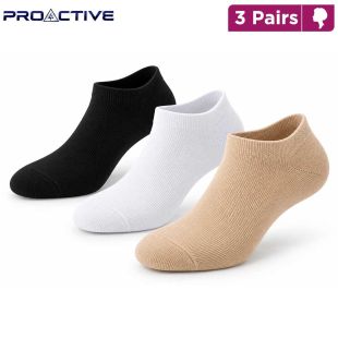 Women's Bamboo Fiber Socks 3 Pairs by Proactive