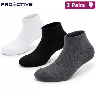 Proactive Women's Bamboo Socks Pack of 3 Pairs