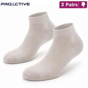 جوارب ناعمة ومرنة 3 أزواج للسيدات من Proactive