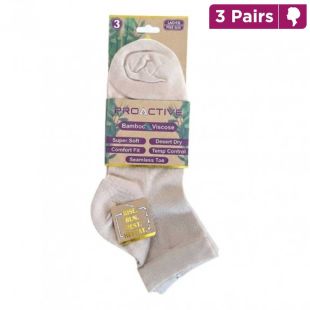 Women's Soft Stretch Socks 3 Pairs by Proactive