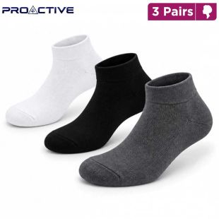 Women's Soft Mid-Length Socks 3 Pairs by Proactive