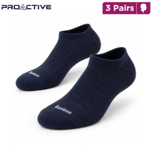 ProActive Men's Ankle Socks Pack of 3 Pairs