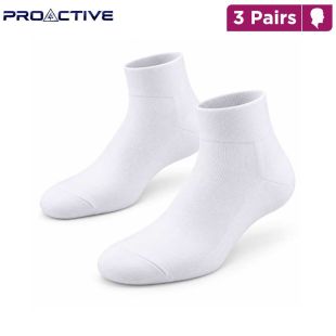 Proactive Pack of 3 Pairs Men's Bamboo Socks