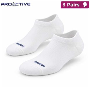 Proactive 3-Pair Bamboo Socks for Men